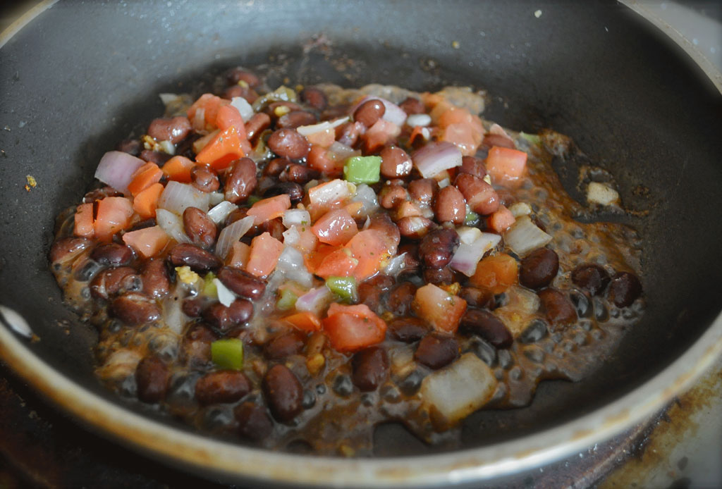 Ranchero Beans